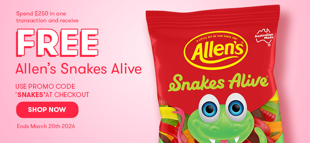 FREE Allens Snakes Alive