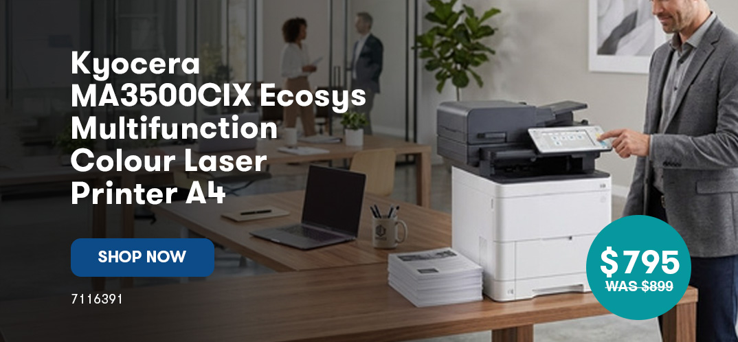 KYOCERA MA3500CIX ECOSYS MULTIFUNCTION COLOUR LASER PRINTER
