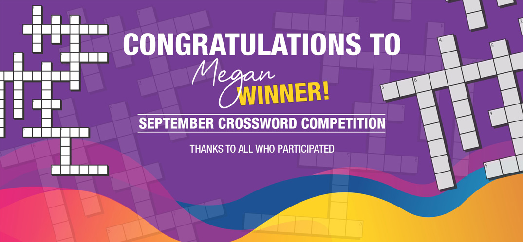 Crossword Winner